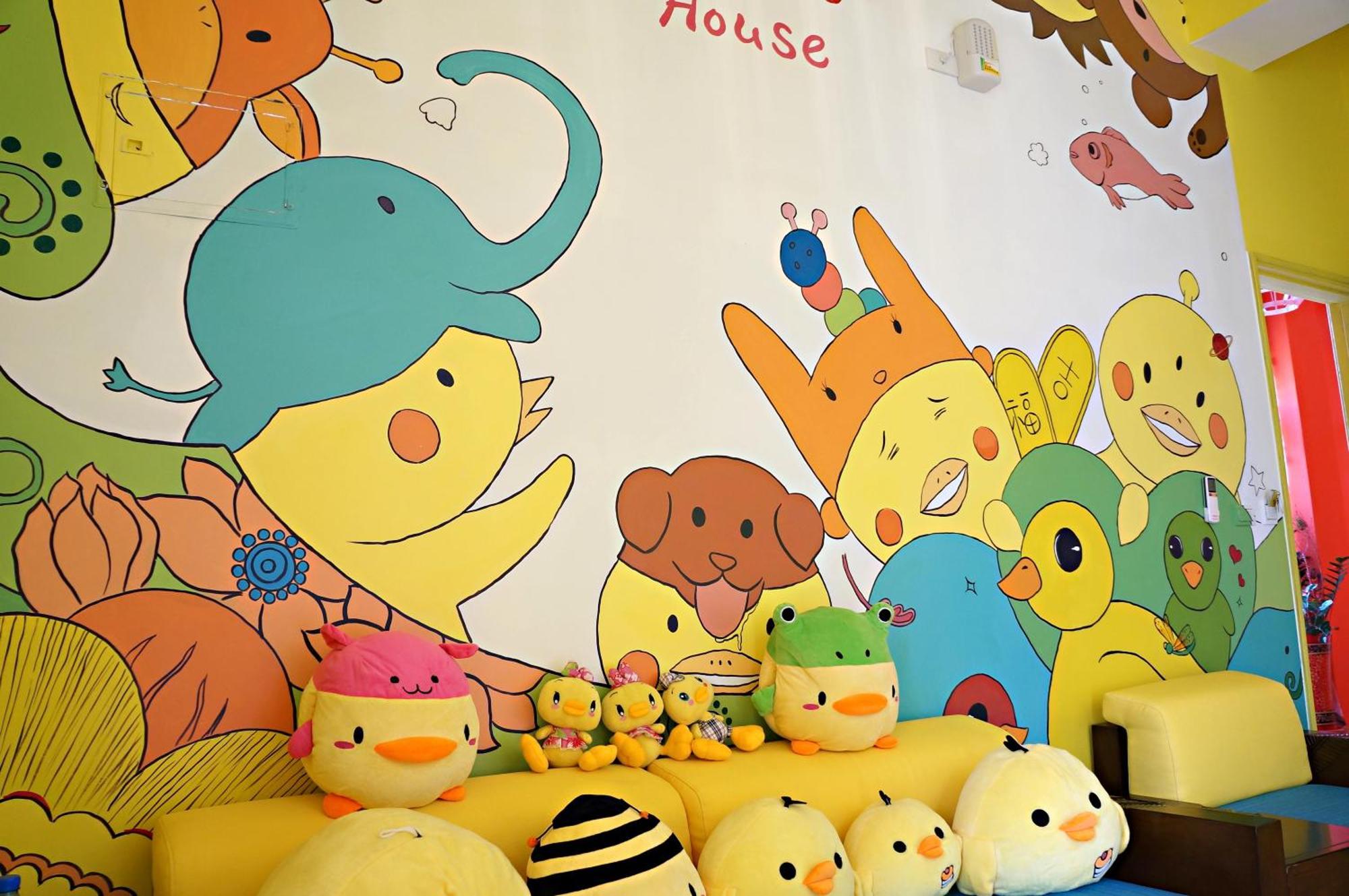 Bed and Breakfast 依比鴨鴨水岸會館 Ducking House Жуйсуй Экстерьер фото