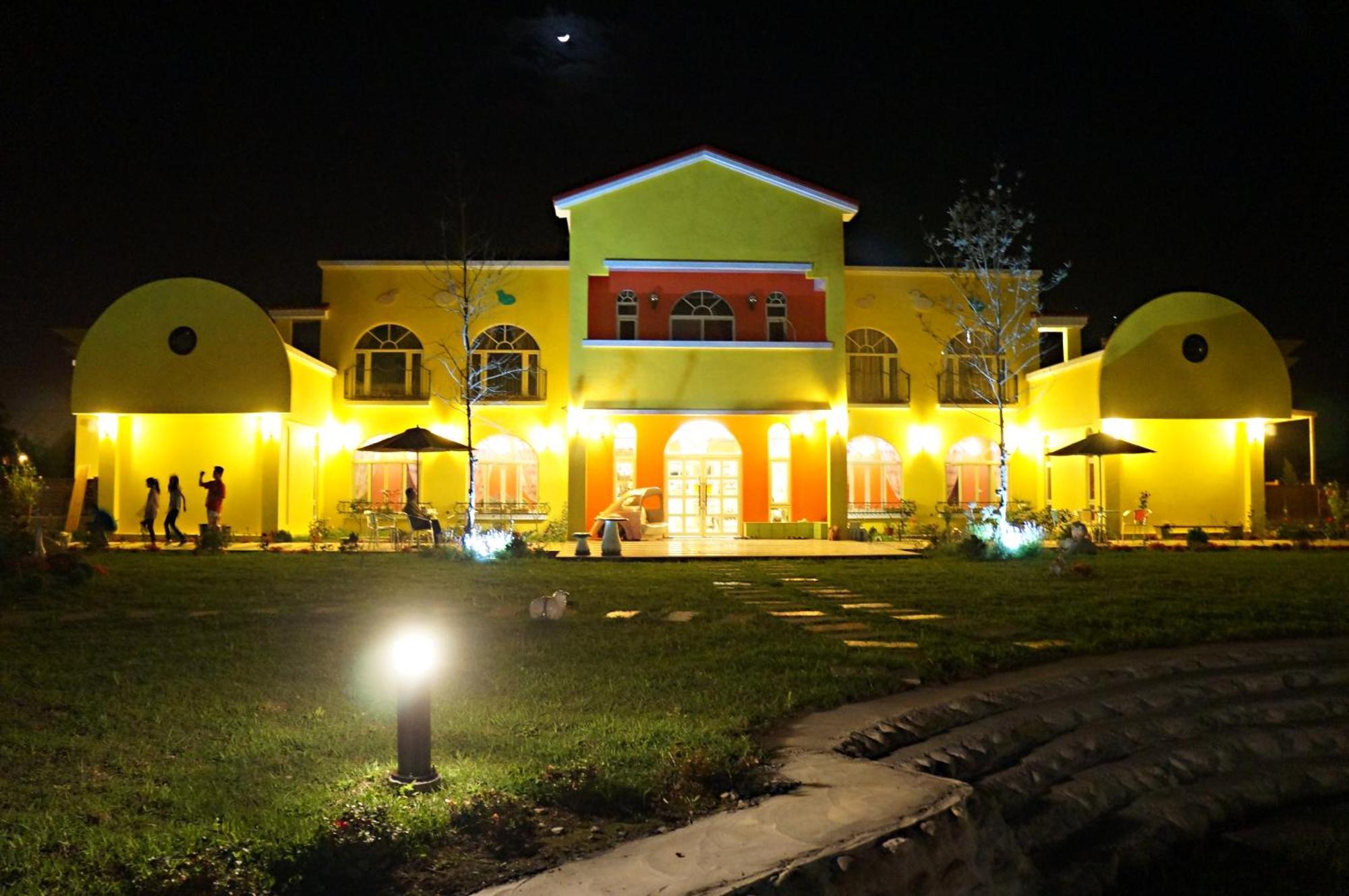 Bed and Breakfast 依比鴨鴨水岸會館 Ducking House Жуйсуй Экстерьер фото