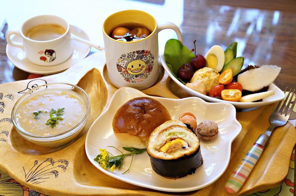 Bed and Breakfast 依比鴨鴨水岸會館 Ducking House Жуйсуй Экстерьер фото