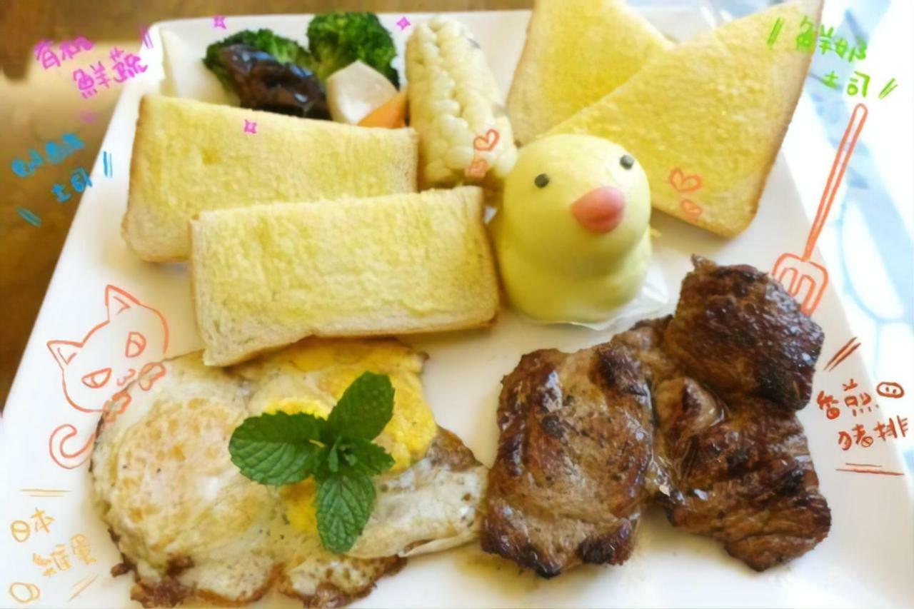 Bed and Breakfast 依比鴨鴨水岸會館 Ducking House Жуйсуй Экстерьер фото